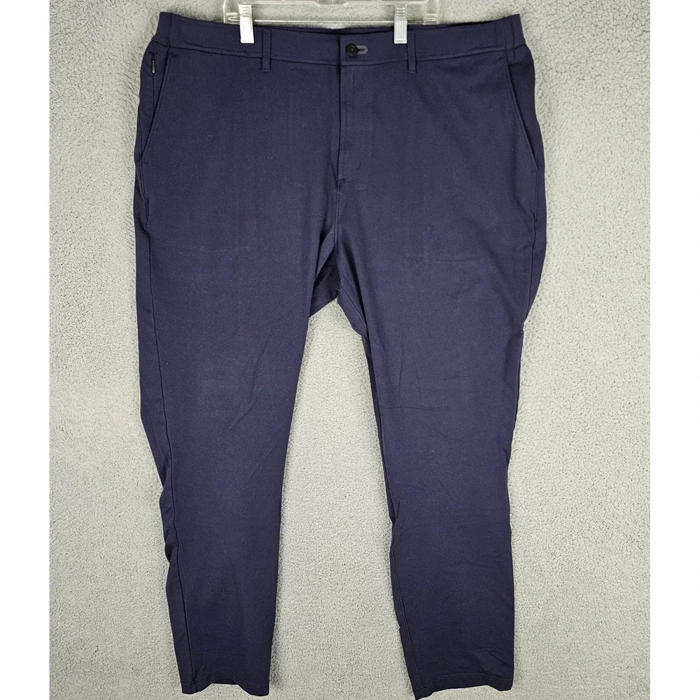 Public Rec Chino Pants Mens‎ 42x34 Nylon Stretch Tech Performance Straight Leg